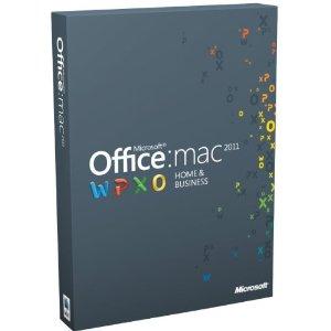 Foto Microsoft Office Mac 2011 Home and Student Family Pack