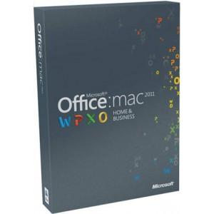 Foto Microsoft office mac home & business 2011, dvd, en, 2pk