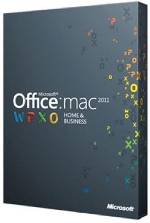 Foto Microsoft Office para Macintosh Home Business Inglés DVD 1-pack W6F-00063