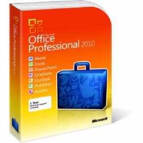 Foto Microsoft Office Professional 2010
