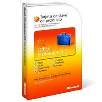 Foto Microsoft Office Professional 2010, PKC, ES
