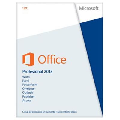 Foto Microsoft Office Professional 2013