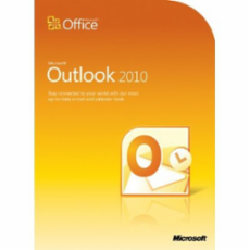 Foto Microsoft Outlook 2010, DVD, 32/64 bit, EN