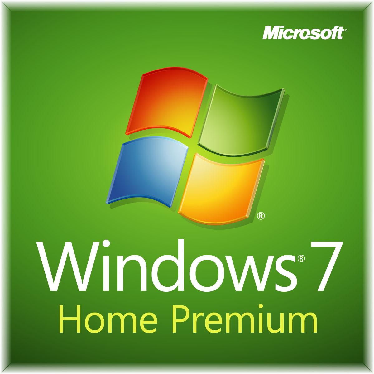 Foto Microsoft windows 7 home premium, sp1, 64-bit, 1pk, dsp, oem, d