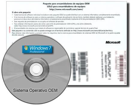 Foto Microsoft Windows 7 Professional 64bits Oem Fqc-04667