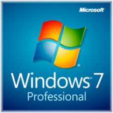 Foto Microsoft Windows 7 Professional, SP1, 64-bit, 1pk, DSP, OEM, DVD, ENG