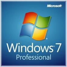 Foto Microsoft Windows 7 Professional, SP1, x32/x64, OEM, DSP, DVD, ENG