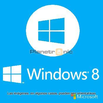 Foto Microsoft Windows 8 32bit, 1pk, Dvd, Dsp, Oem, Es. Tipo De Software: Original Equipment Manufacturer (oem), Tipo De Licencia: Full Packaged Product (fpp), Canti