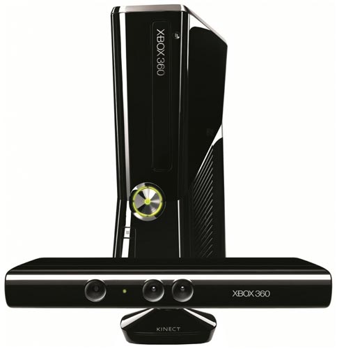 Foto Microsoft Xbox 360 - Consola De Juegos - 250 Gb Hdd - Negro Mate - Con Kinect S7g-00085