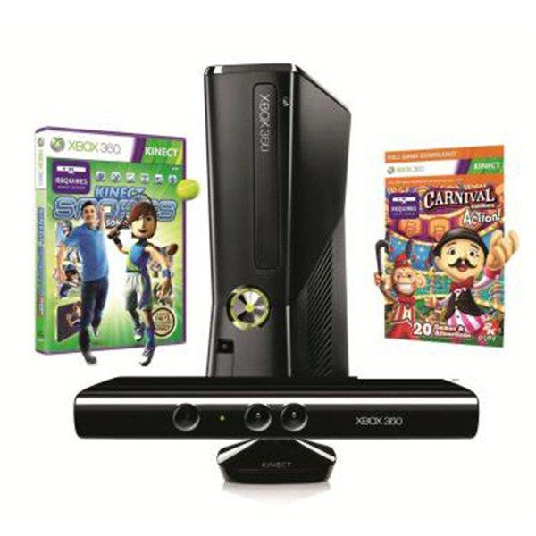 Foto Microsoft Xbox 360 4GB + Kinect + Carnival Sports