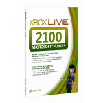 Foto Microsoft Xbox Live - paquete de puntos Estándar Italiano, Español 2100 puntos