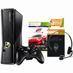 Foto Microsoft® - Xbox 360 250 Gb + The Elder Scrolls: Skyrim + Forza M...