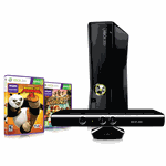 Foto Microsoft® - Xbox 360 250gb + Sensor Kinect + Kung-fu Panda 2 + Ki...