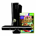 Foto Microsoft® - Xbox 360 4gb + Kinect + Juego Kinect Adventures
