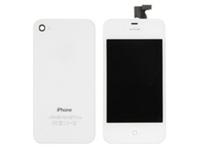 Foto MicroSpareparts Mobile MSPP2023 - iphone 4 white 3pcs kit - front/r...