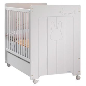 Foto Micuna Cuna bunny plus de 120x60 color blanco