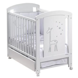 Foto Micuna Cuna de 120x60 bambi blanco