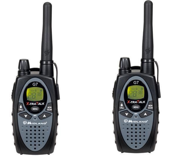 Foto Midland talkie-walkie g7