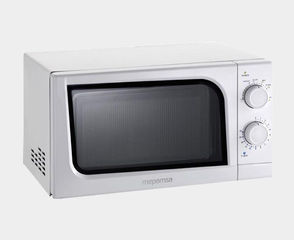 Foto Midroondas mepamsa mw 17 grill blanco