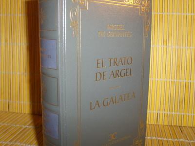 Foto Miguel De Cervantes,,,el Trato De Argel,,la Galatea,,ed.castalia