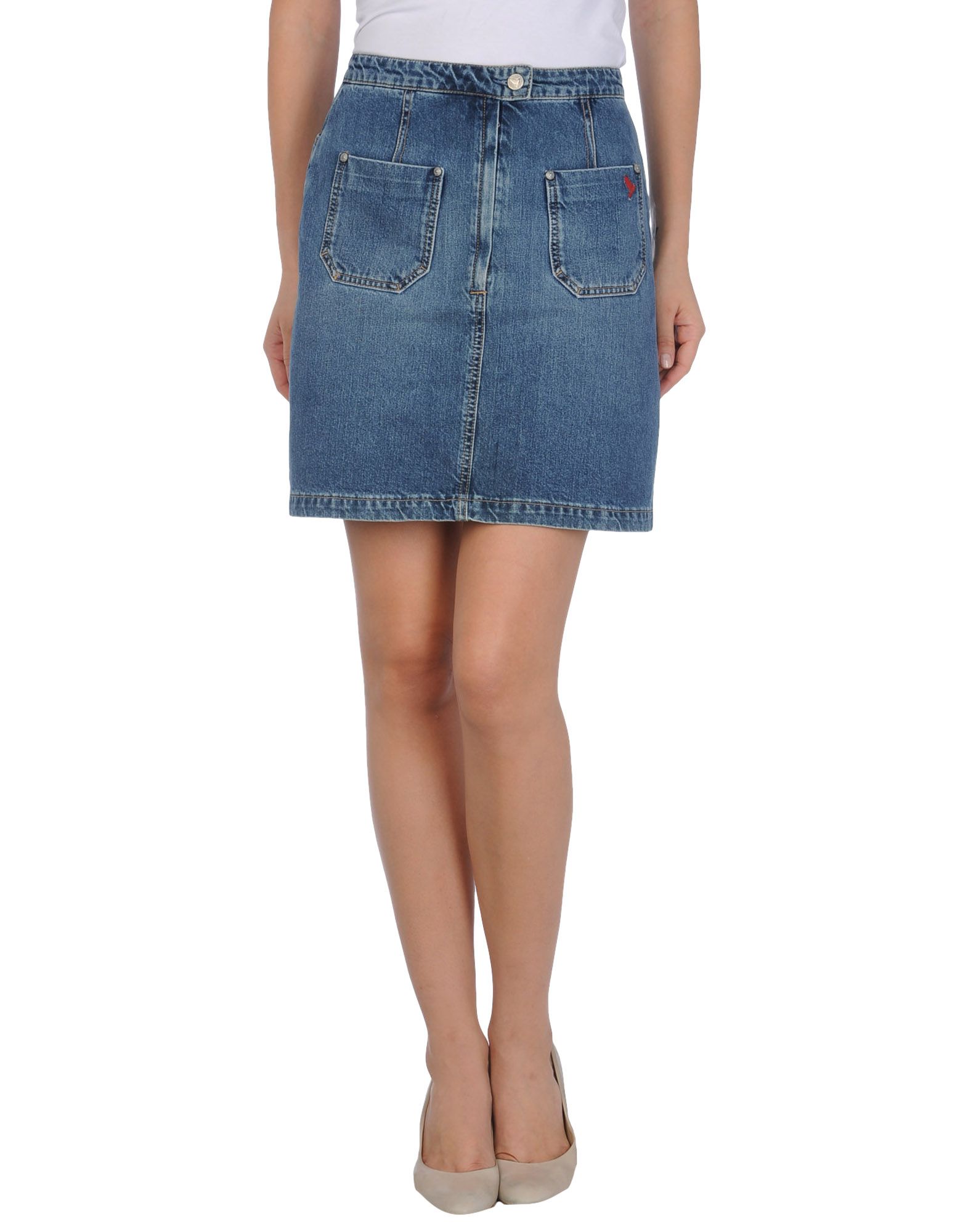 Foto mih-jeans faldas vaqueras
