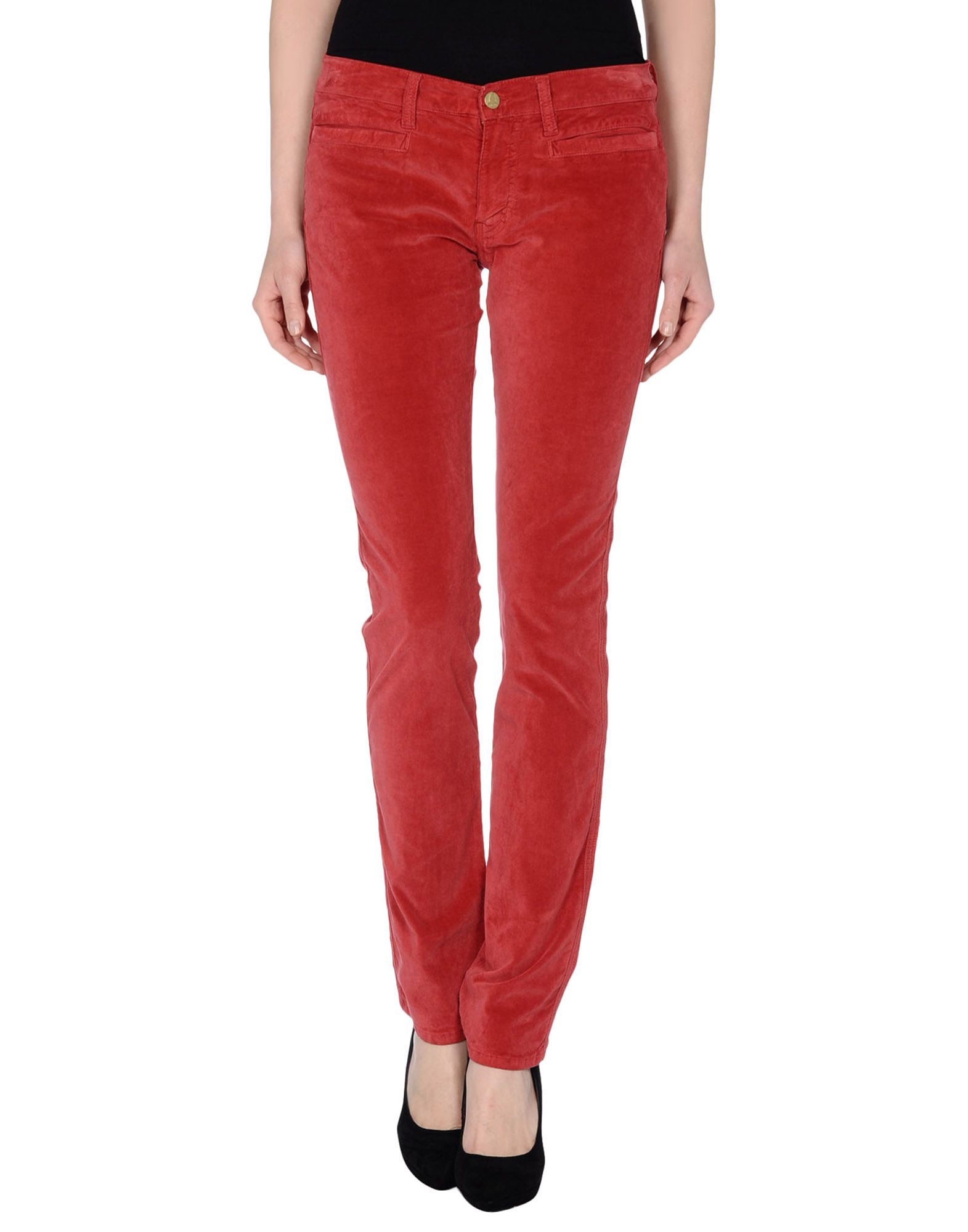 Foto Mih-Jeans Pantalones Mujer Coral