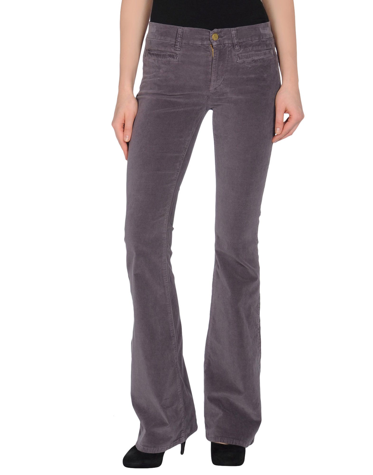 Foto Mih-Jeans Pantalones Mujer Plomo