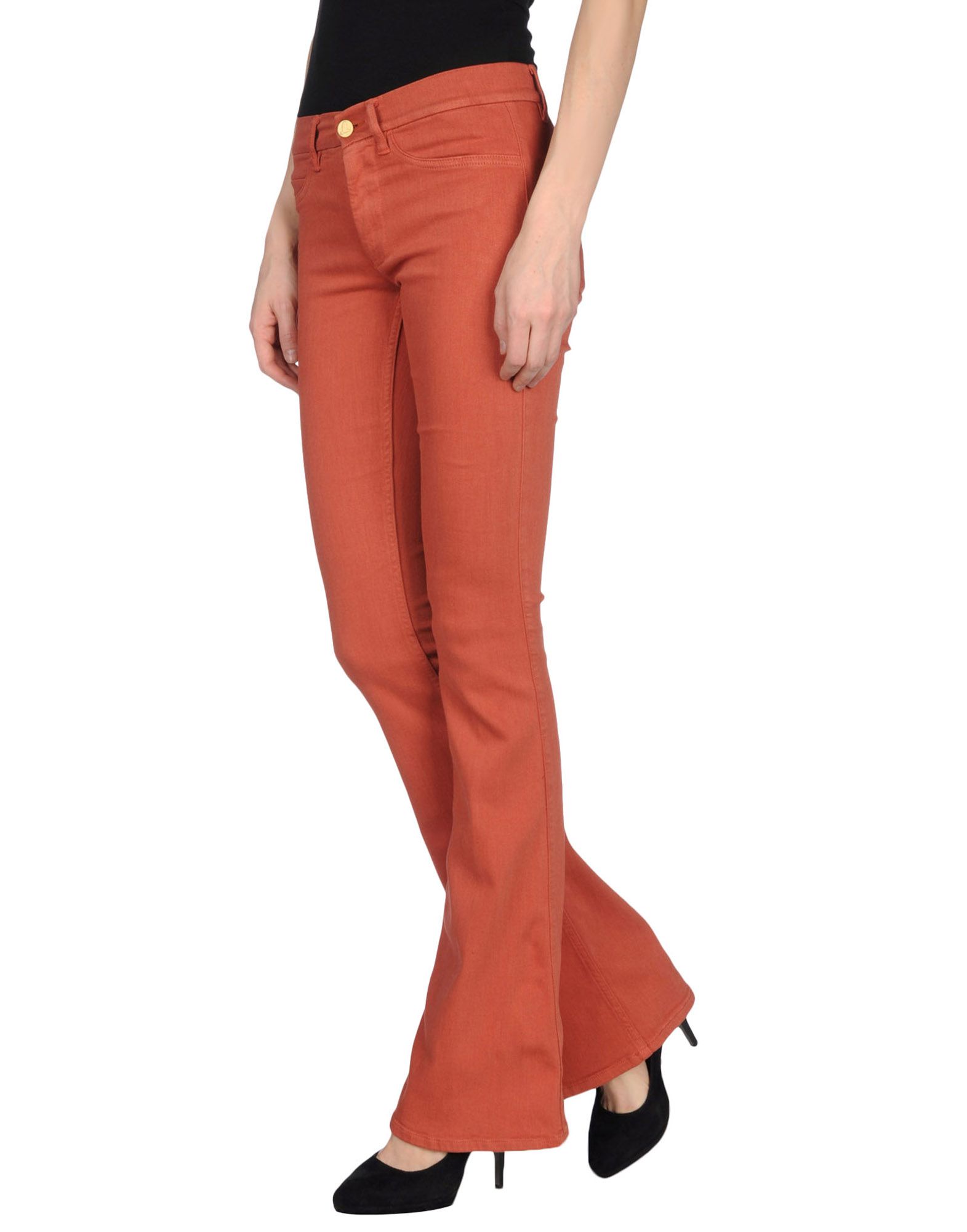 Foto Mih-Jeans Pantalones Vaqueros Mujer Óxido