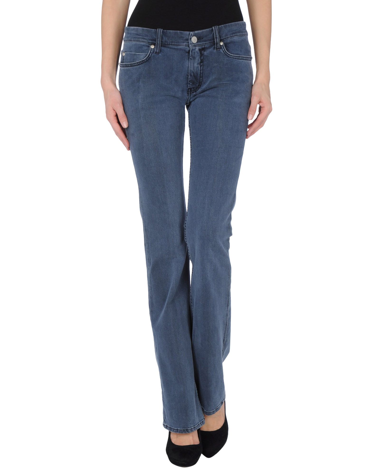 Foto Mih-Jeans Pantalones Vaqueros Mujer Azul marino