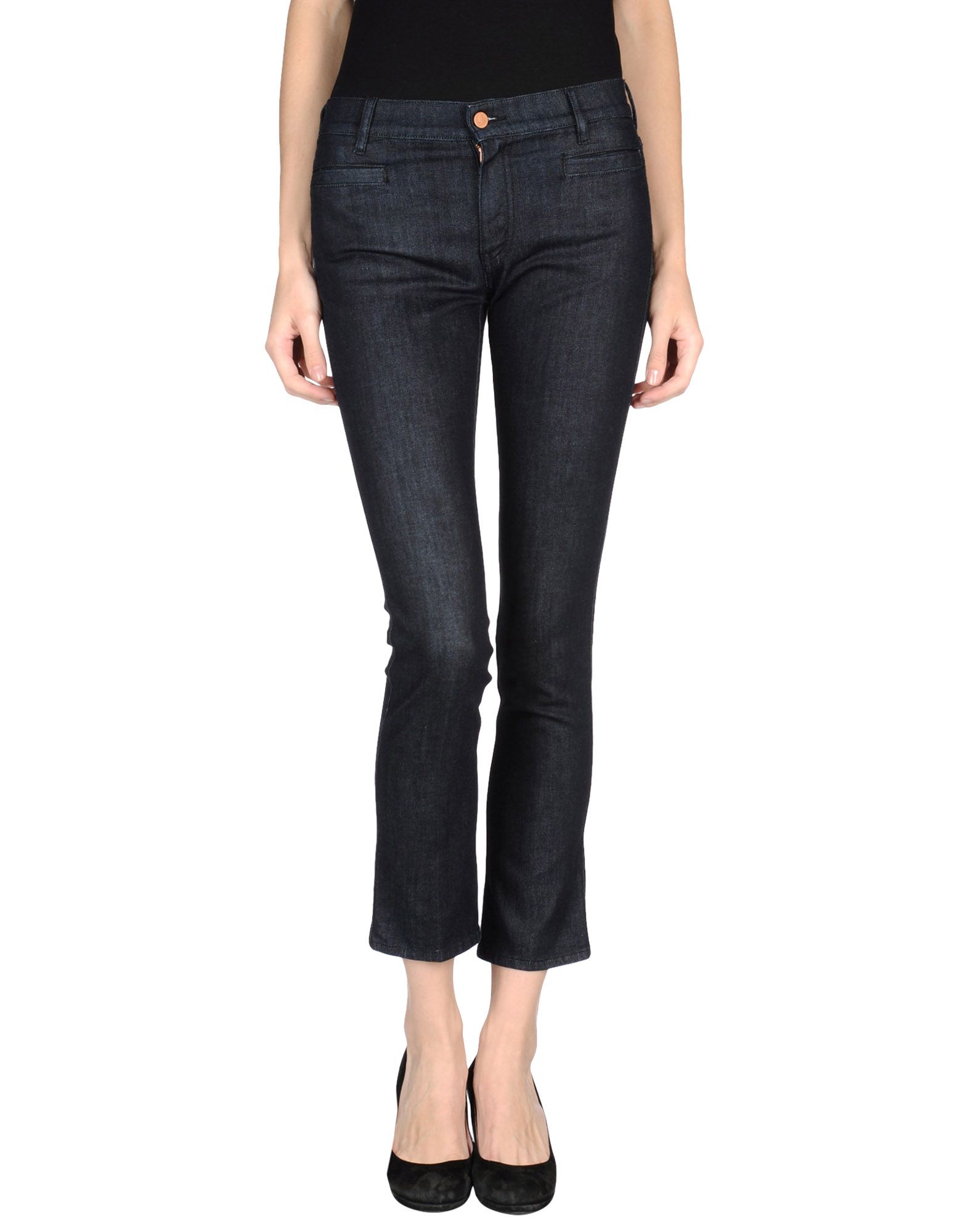 Foto Mih-Jeans Pantalones Vaqueros Mujer Azul marino