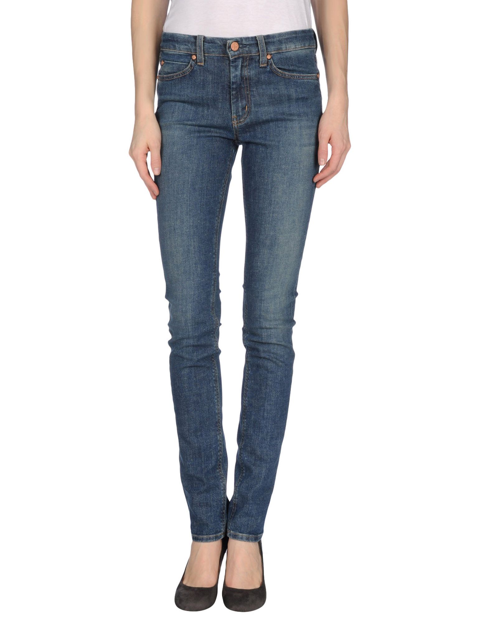 Foto Mih-Jeans Pantalones Vaqueros Mujer Azul marino