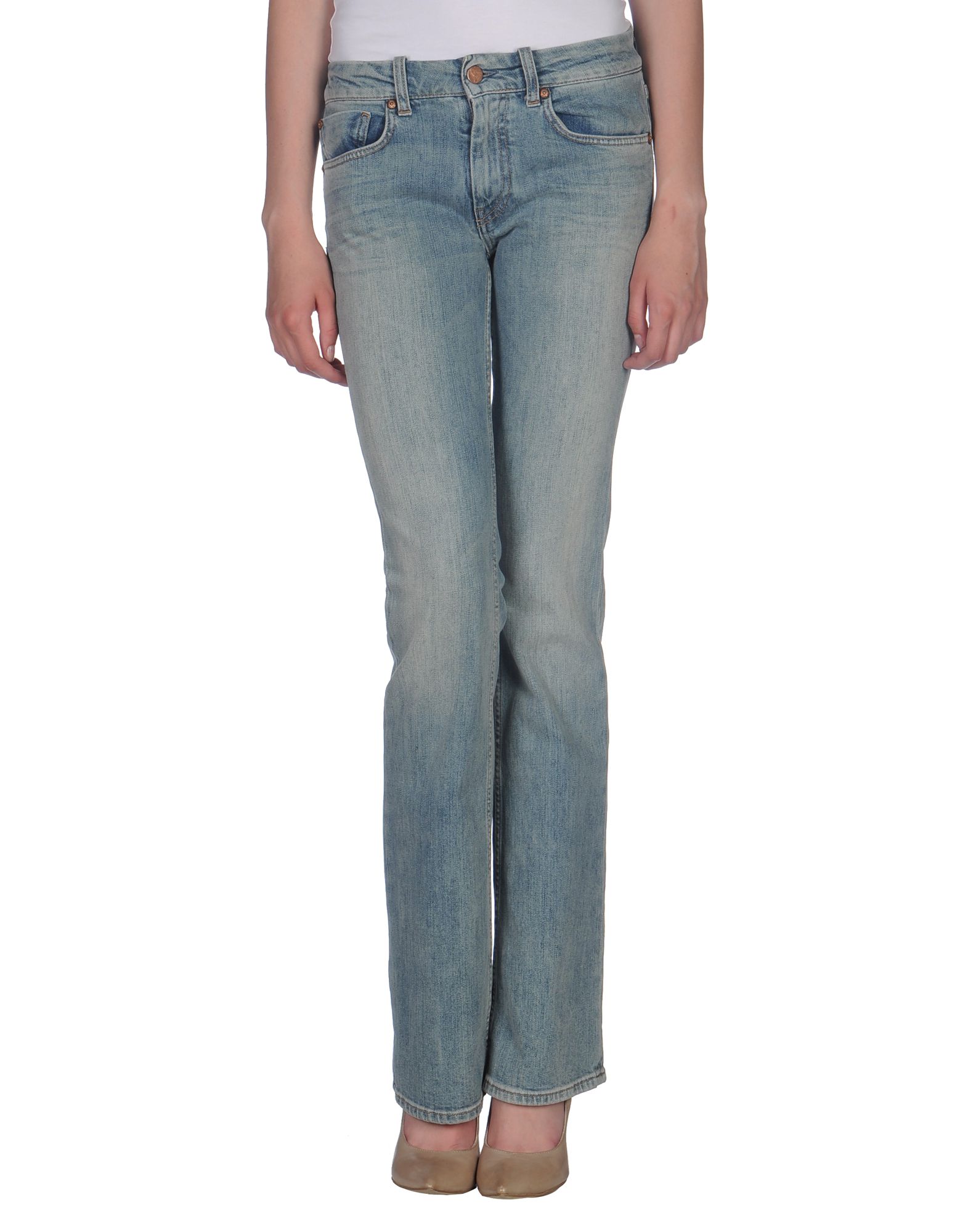 Foto Mih-Jeans Pantalones Vaqueros Mujer Azul marino