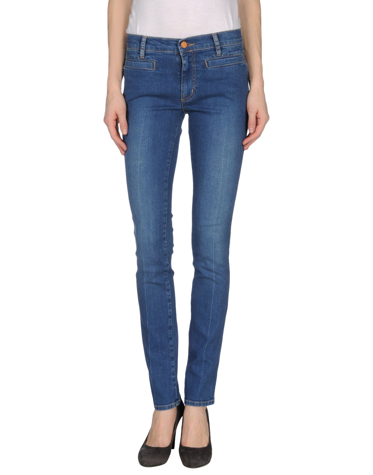 Foto Mih-Jeans Pantalones Vaqueros Mujer Azul marino