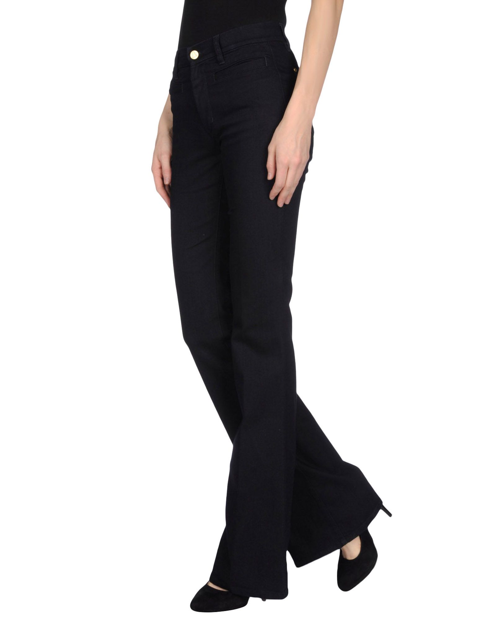 Foto Mih-Jeans Pantalones Vaqueros Mujer Azul marino