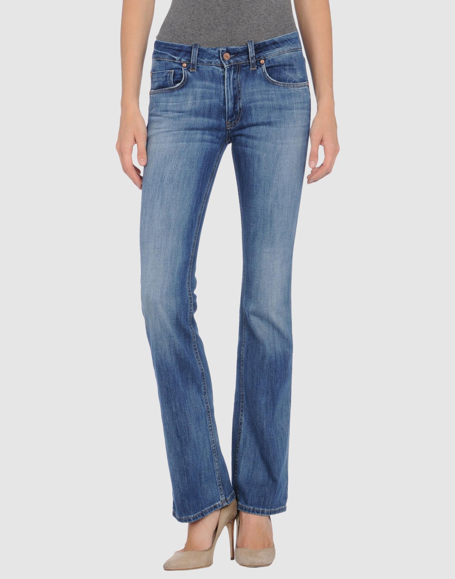 Foto Mih-Jeans Pantalones Vaqueros Mujer Azul marino