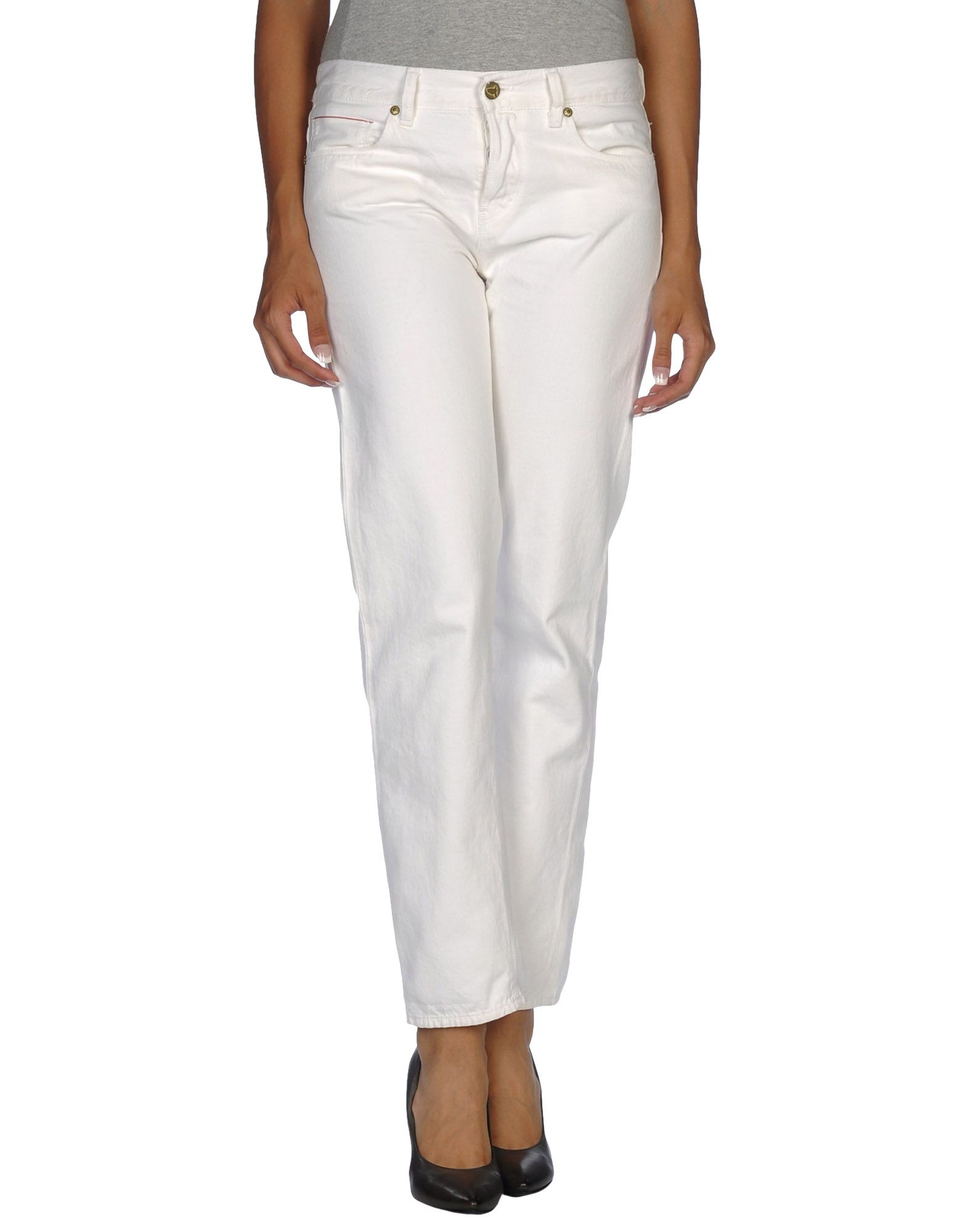 Foto Mih-Jeans Pantalones Vaqueros Mujer Blanco