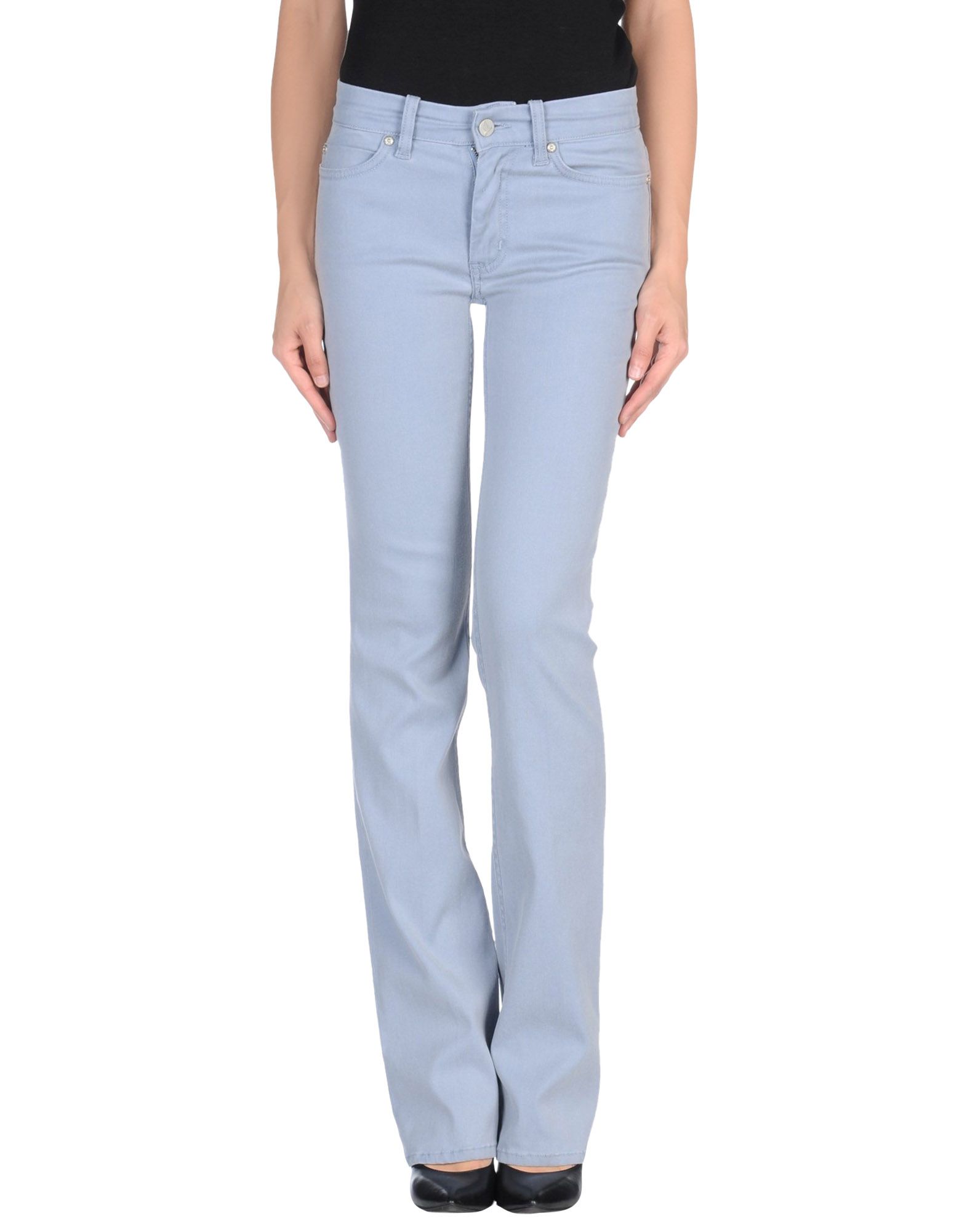 Foto Mih-Jeans Pantalones Vaqueros Mujer Gris perla
