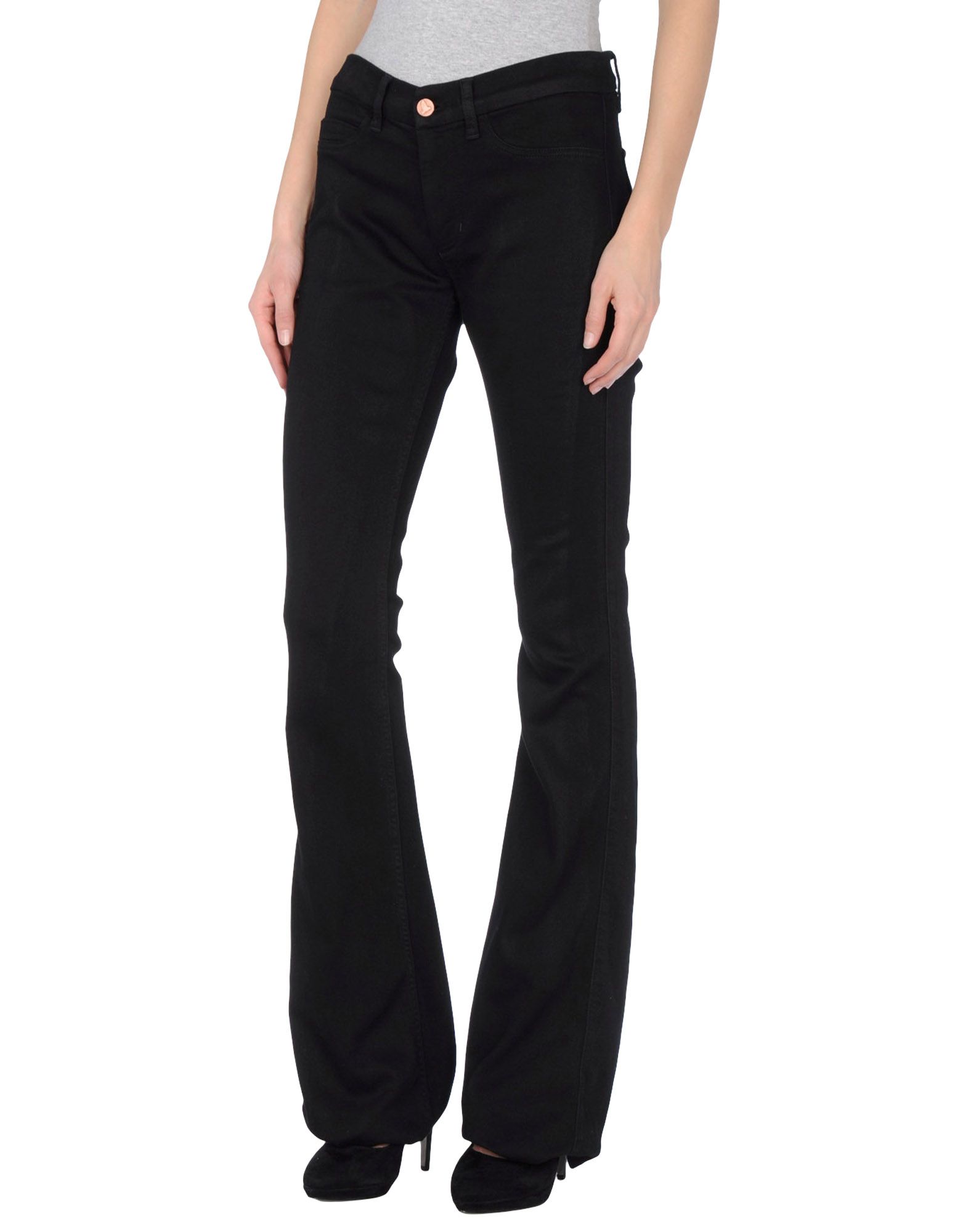 Foto Mih-Jeans Pantalones Vaqueros Mujer Negro