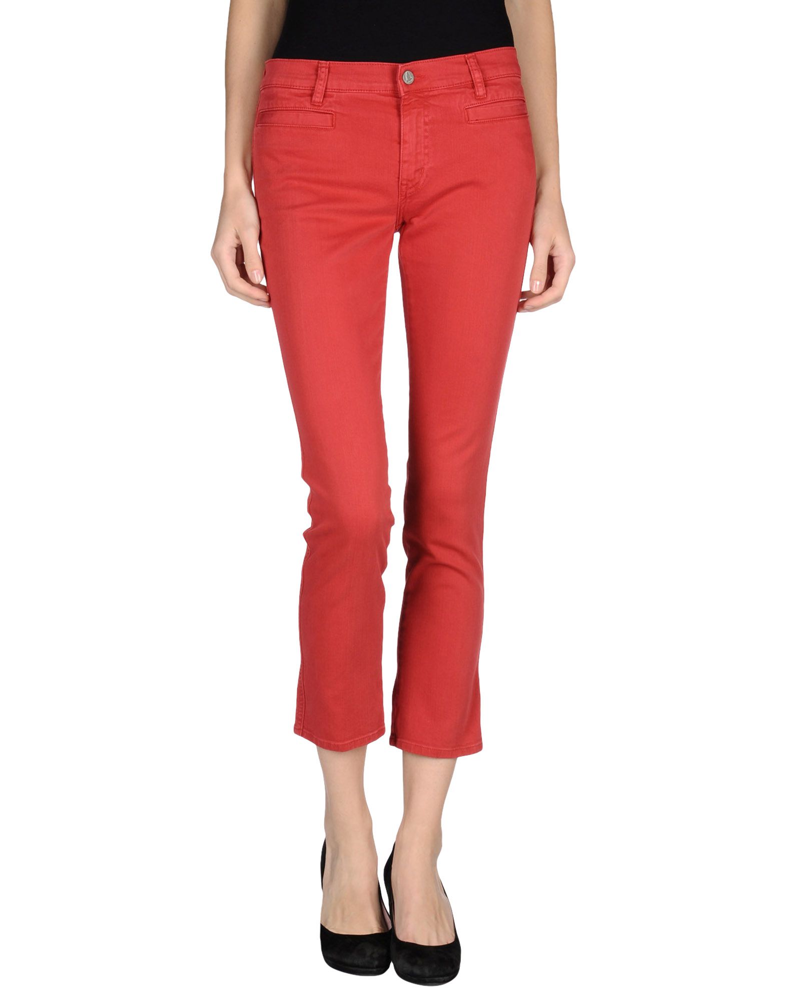 Foto Mih-Jeans Pantalones Vaqueros Mujer Rojo
