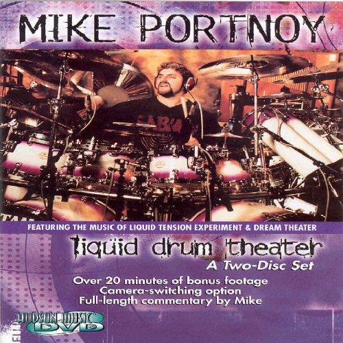 Foto Mike Portnoy - Liquid Drum Theater [2000] (NTSC) [Reino Unido] [DVD]
