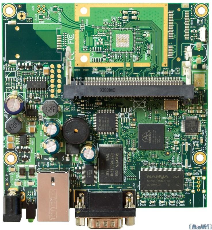 Foto Mikrotik RB411 RouterBOARD Atheros 300MHz, 1 MiniPCI, 1 LAN, 32MB RAM, RouterOS L3