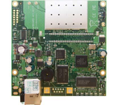 Foto Mikrotik RB/411R mikrotik rb/411r routerboard 411 with 300mhz atheros