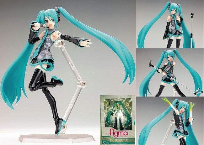Foto Miku Hatsume Fig 14cm Cantando