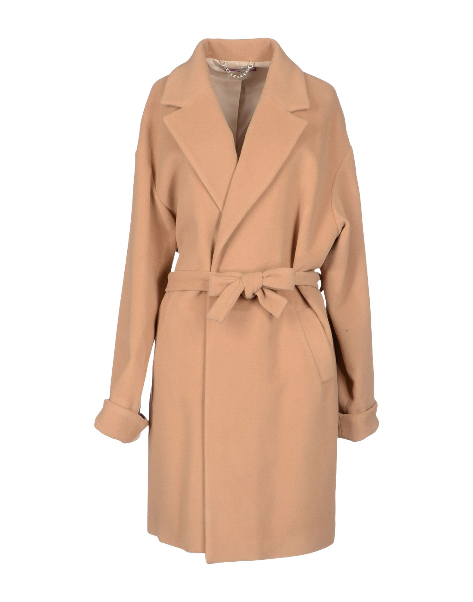 Foto Mila SchÖN Concept Abrigos Mujer Camel