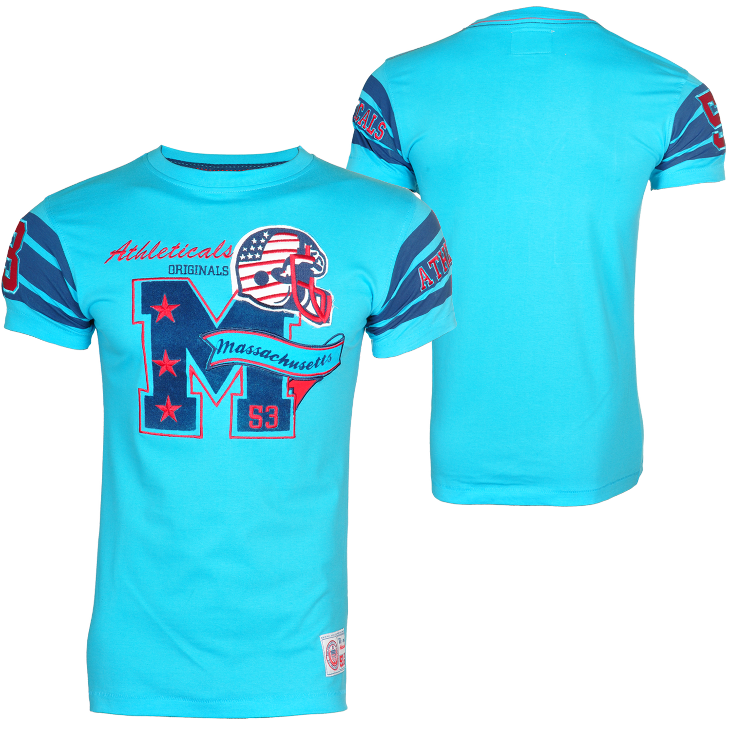 Foto Milano Style Athleticals T-shirt Turquesa