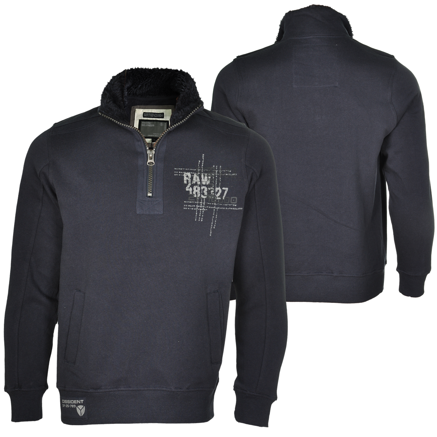 Foto Milano Style Dissident Chaquetas Deportivas De Color Azul Oscuro