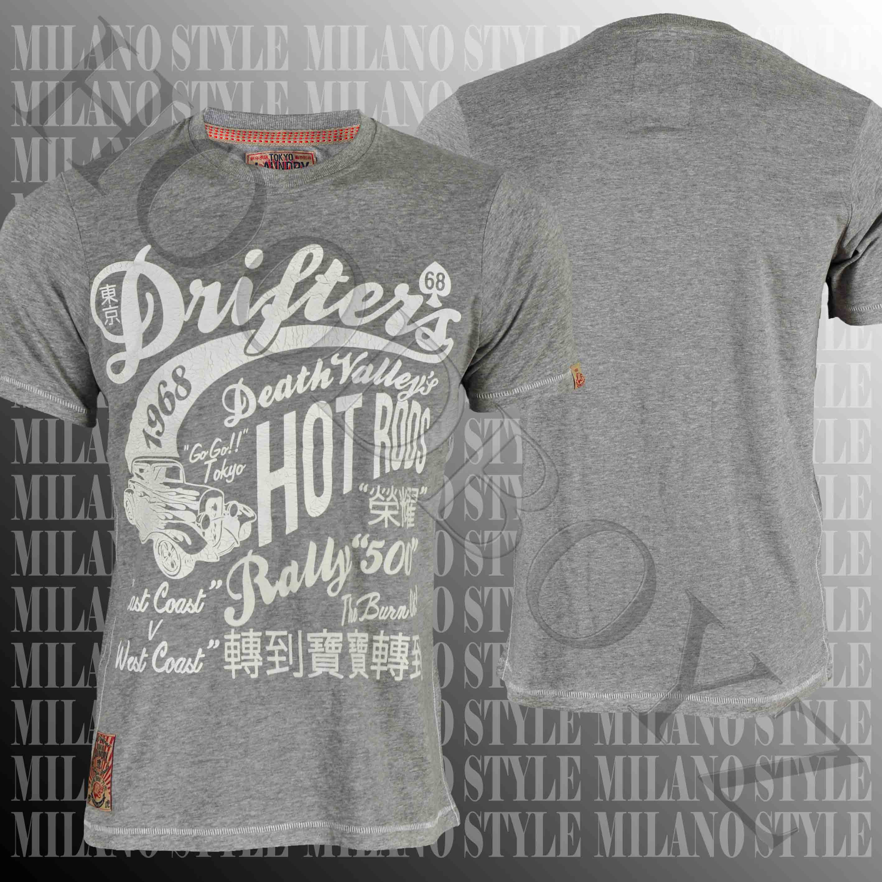 Foto Milano Style Drifters Camisetas Gris Blanco