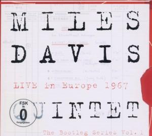 Foto Miles Davis: MILES DAVIS QUINTET-Live In Europe 1967-The Bo CD