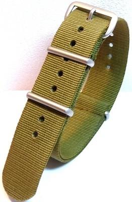 Foto Military Strap Band Sangle Nato Strap Correa Militar Otan Green Cinturino 20mm