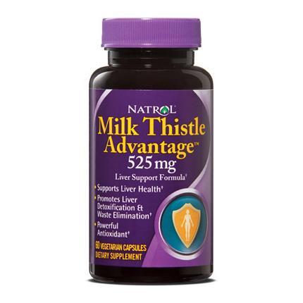 Foto Milk Thistle - 60 caps - NATROL